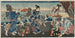 Sunrise at Futami Bay - Utagawa Kuniyoshi — artwork view