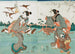 View of Yanagishima in Spring - Utagawa Kuniyoshi — artwork view