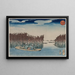 Mori - Utagawa Kuniyoshi — framed artwork on a wall
