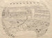 Design for a fan-shaped painting of the Kabuki theater - Utagawa Sadahide — artwork view
