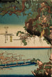 The Great Battle of the Minamoto and Taira Clans at Ichinotani in the Second Month of the Third Year of Juei 1185 - Utagawa Yoshikazu — artwork view