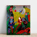 Reproduction of the painting Utan Pardon painting - Nils Dardel