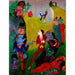 Reproduction of the painting Utan Pardon painting - Nils Dardel