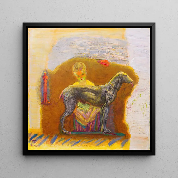 Vahikoer II - Tiit Psuke — framed artwork on a wall