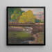 Vaki most - Ivan abota — framed artwork on a wall