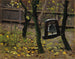 La cloche du dîner dans le jardin de l'hôtel Brndums - Valdemar Schønheyder Møller — artwork view