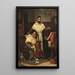 Moines musicians - Valdemar Sichelkow — framed artwork on a wall