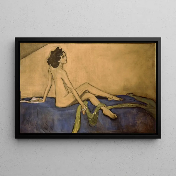 Ida Rubinstein - Valentin Alexandrovich Serov — framed artwork on a wall