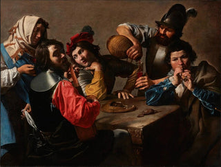 The Concert - Valentin de Boulogne — artwork view