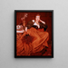 Léonore de Mantoue - Valentine Cameron Prinsep — framed artwork on a wall