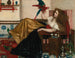 La légende du perroquet - Valentine Cameron Prinsep — artwork view