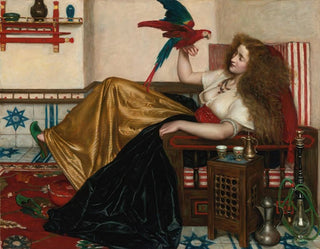 La légende du perroquet - Valentine Cameron Prinsep — artwork view