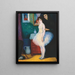 La présentation - Valentin Thibon de Libian — framed artwork on a wall