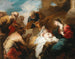 Adoration of the Shepherds - Valerio Castello — artwork view