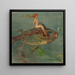 Valkyrie de la Mer - Xavier Martinez — framed artwork on a wall
