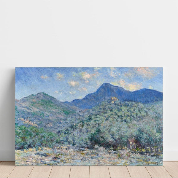 Reproduction of the painting Valle Buona Painting, near Bordighera - Claude Monet