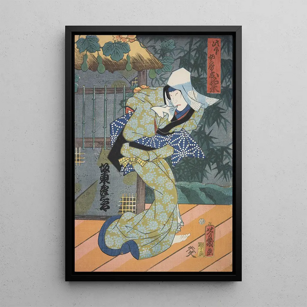 Azuma Nishikie Pl19 - Various Artists — framed artwork on a wall