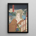 Azuma nishikie Pl44 - Various Artists — framed artwork on a wall