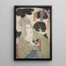 Azuma Nishikie Pl45 - Various Artists — framed artwork on a wall