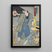 Azuma nishikie Pl48 - Various Artists — framed artwork on a wall