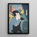 Azuma Nishikie Pl56 - Various Artists — framed artwork on a wall
