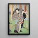 Azuma nishikie Pl57 - Various Artists — framed artwork on a wall