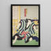 Azuma nishikie Pl59 - Various Artists — framed artwork on a wall