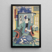 Azuma Nishikie Pl69 - Various Artists — framed artwork on a wall