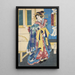Azuma Nishikie Pl76 - Various Artists — framed artwork on a wall