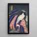 Azuma nishikie Pl79 - Various Artists — framed artwork on a wall