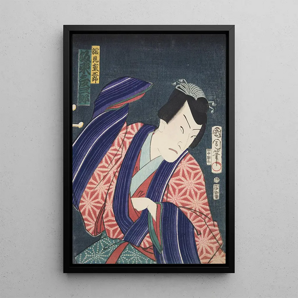 Azuma nishikie Pl79 - Various Artists — framed artwork on a wall