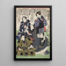 Azuma nishikie Pl86 - Various Artists — framed artwork on a wall