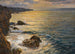 Coastal Landscape Painting - Vartan Makhokhian — artwork view