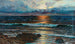 Sunset on the Shore - Vartan Makhokhian — artwork view