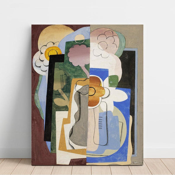 Reproduction of the painting Flower Vase Painting - Georges Valmier