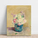 Reproduction of the painting Flower Vase Painting - Henri Lebasque