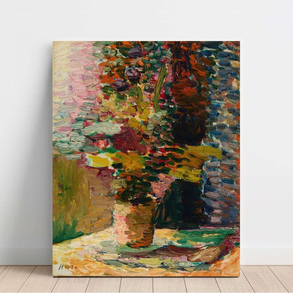 Reproduction of the painting Flower Vase Painting - Henri Matisse