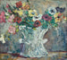 Vase of Flowers - Louis Valtat — artwork view