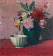 Vase vert et bol blanc - Flix Vallotton — artwork view