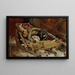 Study of Sled - Vasili Maksimovich Maksimov — framed artwork on a wall