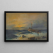 Landing - Vasilios Chatzis — framed artwork on a wall