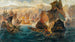 L'invasion croisée de Constantinople - Vasilios Chatzis — artwork view