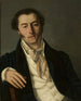 Portrait of a Man - Vasily Andreyevich Tropinin — artwork view