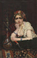 Odalisque - Vasily Dmitrievich Polenov — artwork view