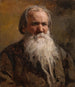 Portrait painting of Vasily Petrovich Shchegolyonok - Vasily Dmitrievich Polenov — artwork view