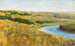La rivière Oka en automne doré - Vasily Dmitrievich Polenov — artwork view