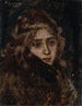Study for Menchikov at Beriozov - Vasily Surikov — artwork view
