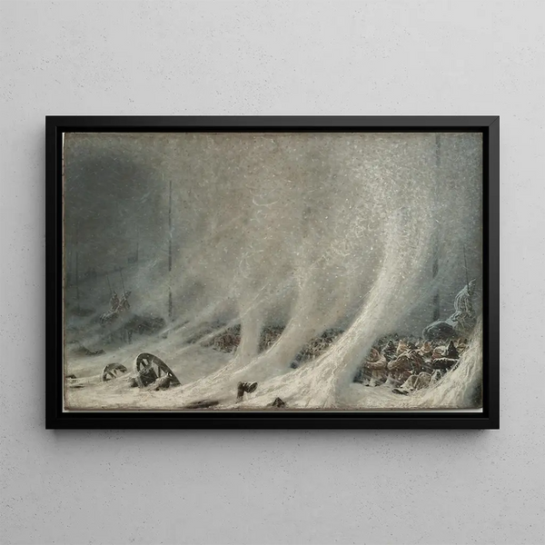 A resting place for prisoners - Vasily Vereshchagin — framed artwork on a wall