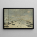 After the Battle - Vasily Vereshchagin — framed artwork on a wall