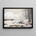 Battlefield at Shipka - Vasily Vereshchagin — framed artwork on a wall